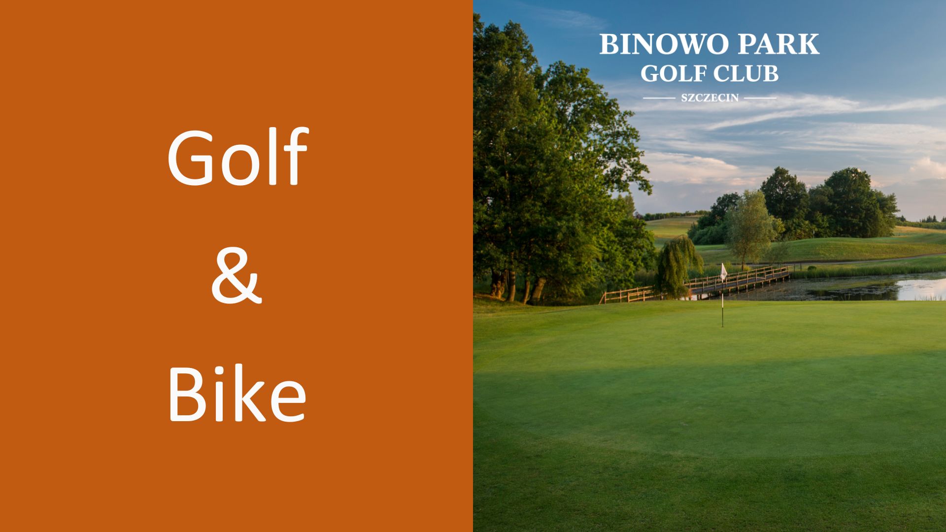 Golf&Bike Binowo Park Garden Rooms